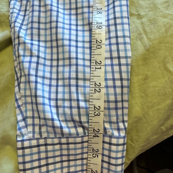 Vineyard Vines By Shep & Ian Size XL Classic Fit Whale Shirt Blue and White cks - Picture 11 of 14